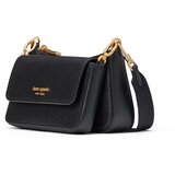Kate Spade Torba za čez ramo 'Morgan' zlata / črna | Shoptok.si