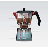 Maestro MR1657-3 džezva za espresso kafu 3 šoljice 150ML inox | ePonuda.com