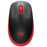 Logitech M190 Wireless Mouse - RED | Eponuda.ba