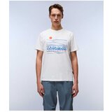 Napapijri muška majica S-buti ss white heron NP0A4INM2061 Cene