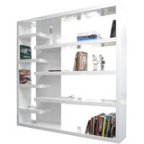 Livetastic SOBNA PREGRADA 200/200/35 cm bela, visoki sijaj Cene