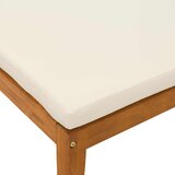 3 3 kom. Vrtni Lounge Set s Jastučićima Prirodna | shoptok.hr