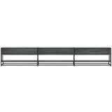 vidaXL TV omarica siva sonoma 270x40x46 cm inženirski les | Shoptok.si