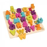 B Toys drvena slagalica abeceda ( 314034 ) Cene