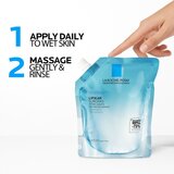 LAROCHE-POSAY Lipikar Surgras krema za prhanje nadomestno polnilo 400 ml | Shoptok.si