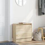 Ormarić za cipele boja hrasta 60 x 21 x 57 cm konstruirano drvo | Eponuda.com