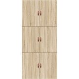  Okvir kreveta za pohranu Sonoma hrast 100x200 cm | shoptok.hr