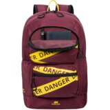 Rivacase 5421 erebus vodoodbojni nahrbtnik 14L - bordo rdeč | Shoptok.si