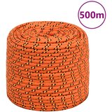  Brodski konop narančasti 6 mm 500 m od polipropilena | shoptok.hr