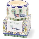 Paddywax A Dopo Peacock Blue di&amp;scaron;eča sveča iz keramike 680 g Slike