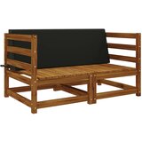  Jastuk za naslon SOEST 100% poliester Crna 120 x 20 x 40 cm | shoptok.hr