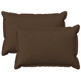  Presvlaka za jastuk 2 kom. HOUTEN Smeđa 50 x 80 cm Umjetni lan - Smeđa 50 x 80 cm 2 | shoptok.hr