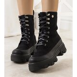 Gemre Black Coombe ankle boots | shoptok.hr