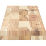  Plutajuća polica 120x20x4 cm masivno neobrađeno drvo bagrema | shoptok.hr