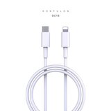 Kabel KONFULON Joko DC13 3A Type-C na iPhone Lightning beli 1m | ePonuda.com