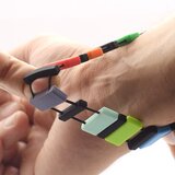 Apple Watch Silicone Stretch Strap multicolor tip2 M 42/44/45mm | Eponuda.com