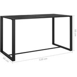  6-dijelna vrtna garnitura s jastucima aluminijska antracit | shoptok.hr