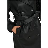 Only ONLBINA FAUX LEATHER TRENCHCOAT CC OTW 15349543 Crna | shoptok.hr