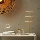 MID.YOU KONZOLNA MIZICA, 79,5/80,5/26 cm bela | Shoptok.si