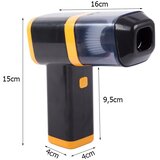  baterija. 1800mah ručni usisavač za auto 120w usb | shoptok.hr