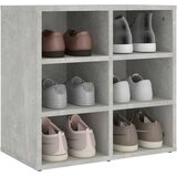  Ormarići za cipele 2 kom Siva betona 52,5 x 30 x 50 cm | shoptok.hr