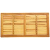  Gornji dio stola Prirodna nafta 110 x 55 x 2 cm | shoptok.hr