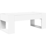  Stolić za kavu Bijelo 110 x 50 x 41 cm Konstruirano drvo | shoptok.hr