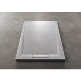 Marina line pravokotna tuš kad 120 x 90 x 3,4 cm - sabbia | Shoptok.si
