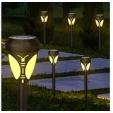 Solarne LED Baštenske Lampe - 10 Komada