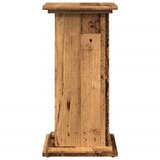  Stalak za izložbu s spremištem boja drva 31x30x60 cm drveni | Eponuda.com