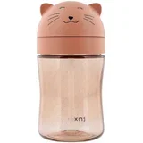 steklenička s slamico iz tritana 300 ml mrs. cat