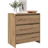  Komoda boja hrasta artisan 70 x 41 x 75 cm konstruirano drvo | shoptok.hr
