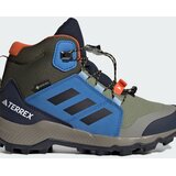 Adidas Škornji svetlo modra / zelena / kaki | Shoptok.si