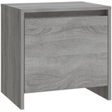  Noćni ormarići 2 kom boja hrasta sonome 45x34x44,5 cm drveni | shoptok.hr