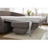 Bobochic Paris Tamno siva sklopiva sofa 235 cm Cezanne – | shoptok.hr