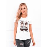 Edoti Women's printed t-shirt SL Cijene