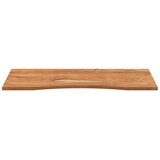  Ploča za radni stol 140x60x2,5 cm pravokutna od drva bagrema | shoptok.hr