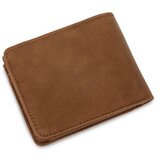 Vuch Mu&amp;scaron;ki novčanik Noud Brown, 9,5 x 12 cm Slike