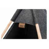 Trixie Krevet za mačke Pećina 55x65x55 cm Siva | Eponuda.com