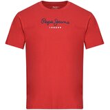 PepeJeans Majice s kratkimi rokavi EGGO N Rdeča | Shoptok.si