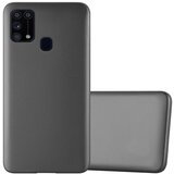 Cadorabo Case, združljiv s Samsungom v kovinsko sivi - zaščitni pokrov iz fleksibilnega silikona TPU, (20590230) Cene