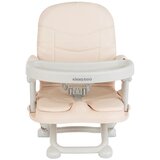 Kikka Boo hranilica booster Pappo - Grey | shoptok.hr
