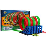  Staza za igru s autićima Twisted Loop - šarena | shoptok.hr