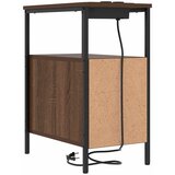  Noćni ormar 2 pcs Smeđi hrast 30 x 48 x 61 cm Konstruirano drvo | shoptok.hr