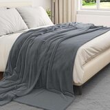  Odeja Temno siva 240 x 270 cm Flis, (5000288345) | Shoptok.si