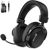 bežične gaming slušalice L30PRO 50mm/7.1 Surround/TriMode/Aluminium/1100mAh/Black