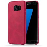 Cadorabo Case, združljiv s Samsungom v Vintage Red - Hard Case Protective Cover iz imitacijskega usnja, (20563326) Cene