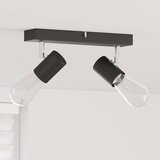  Stropni reflektor s reflektorima Crna 26 x 6,5 x 11,5 cm Metal | shoptok.hr
