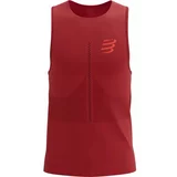 Compressport PRO RACING SINGLET M Muška majica za trčanje, crvena, veličina