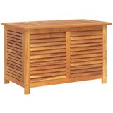  The Living Store Vrtna škatla za shranjevanje 90x50x56 cm trden akacijev les - Vrtna Škatla Za Shranjevanje, (21443746) | Shoptok.si
